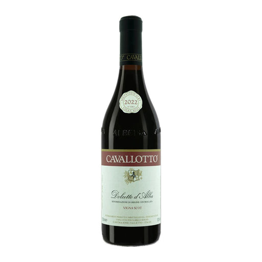 Dolcetto d'Alba Vigna DOC Scot 2021 - Cavallotto - Wine&More