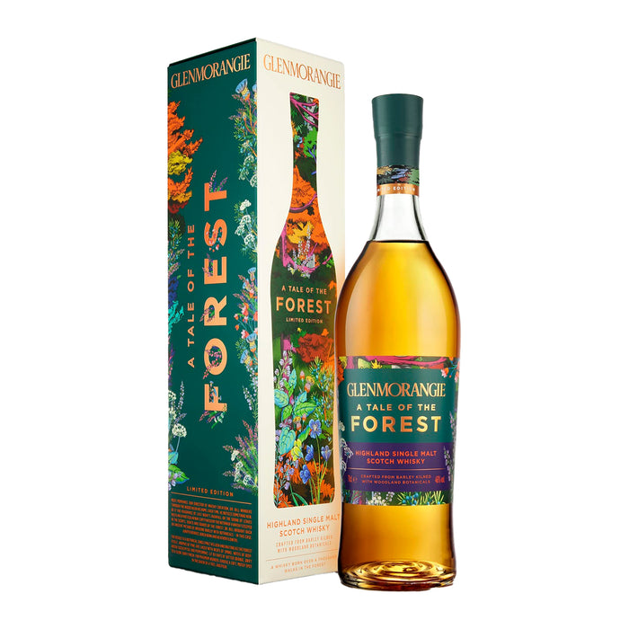 Highland Single Malt Glenmorangie A Tale Of The Forest Whisky Limited Edition
