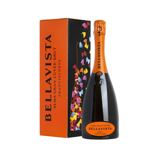 Franciacorta DOCG Alma Gran Cuvee Brut con astuccio - Bellavista - Wine&More