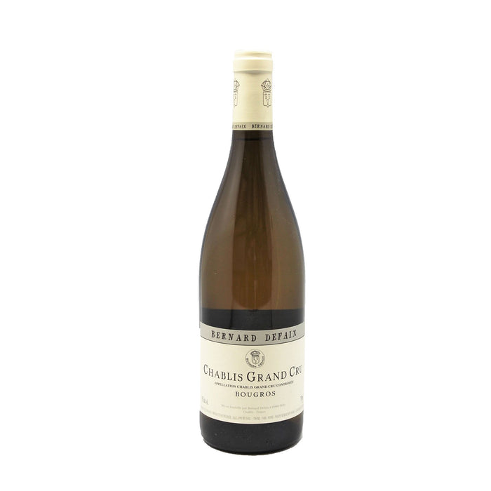 Chablis Grand Cru Bougros 2016 - Domaine Bernard Defaix