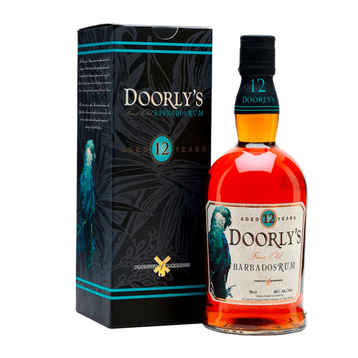Doorly’s 12 anni Barbados Rum con astuccio - Foursquare Distillery