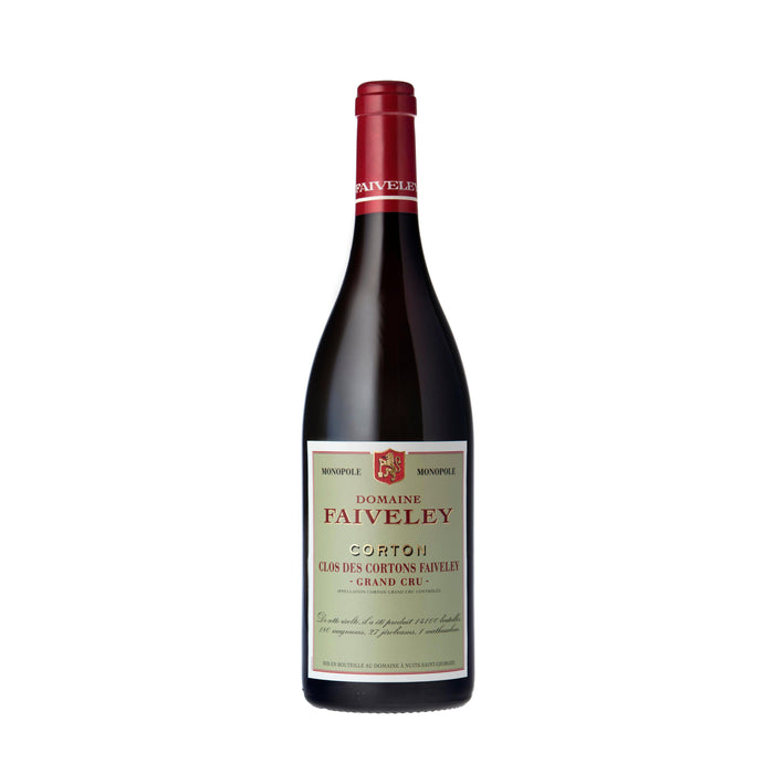 Corton Grand Cru Clos des Cortons Faiveley Monopole 2013 - Domaine Faiveley