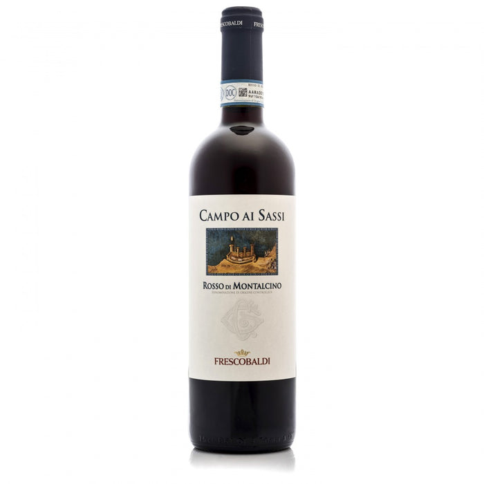 CAMPO AI SASSI Rosso di montalcino Doc 2020 - Frescobaldi