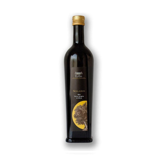 Olio Extra Vergine di Oliva Solaris Leccino 750 ml - Lillo - Wine&More