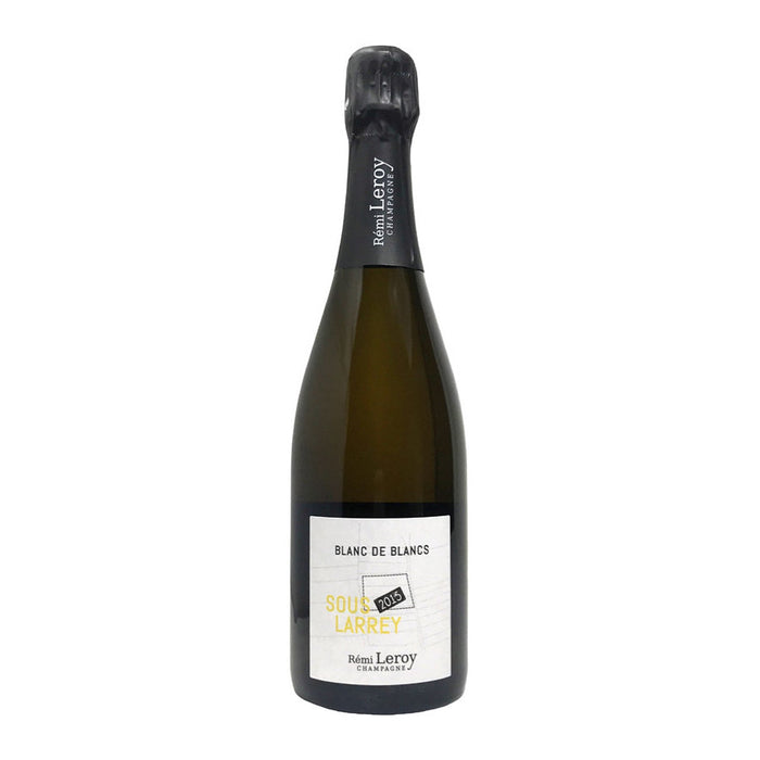 Champagne AOC Brut Nature Blanc de Blancs Sous Larrey 2015 - Rémi Leroy