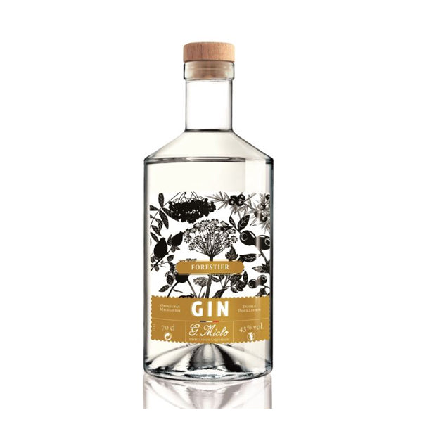 Gin Forestier 0,7l - Distillerie Miclo (Astuccio)