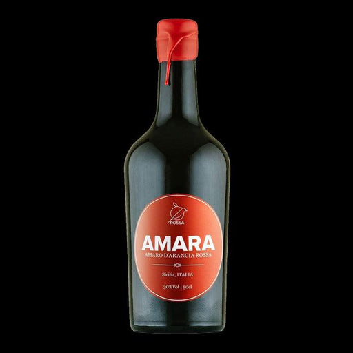 Amara Liquore Amaro Di Arancia Di Sicilia - Wine&More
