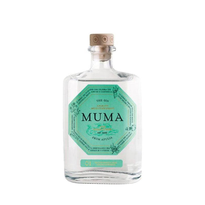 Muma Gin 40 ML (Bottiglia piccola)