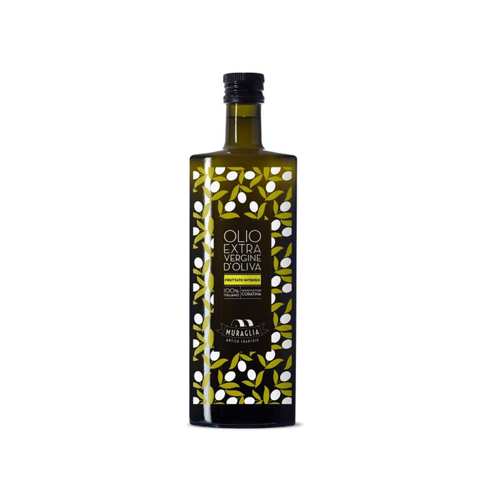 Olio Extra Vergine Di Oliva Linea ESSENZA Fruttato Intenso 500 ML - Muraglia