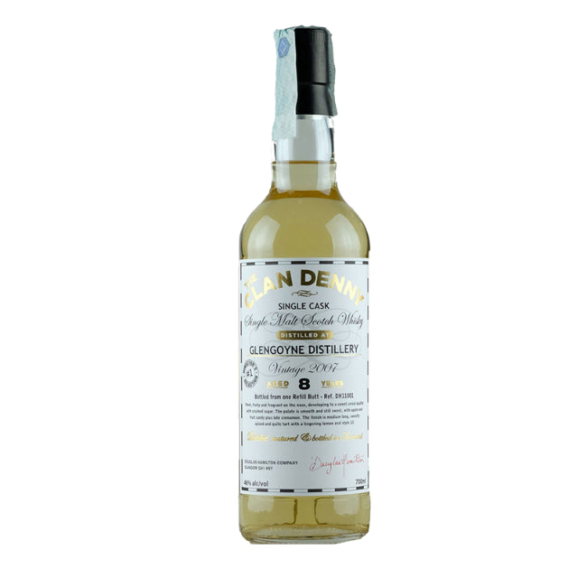 Glengoyne The Clan Denny Whisky 8 anni