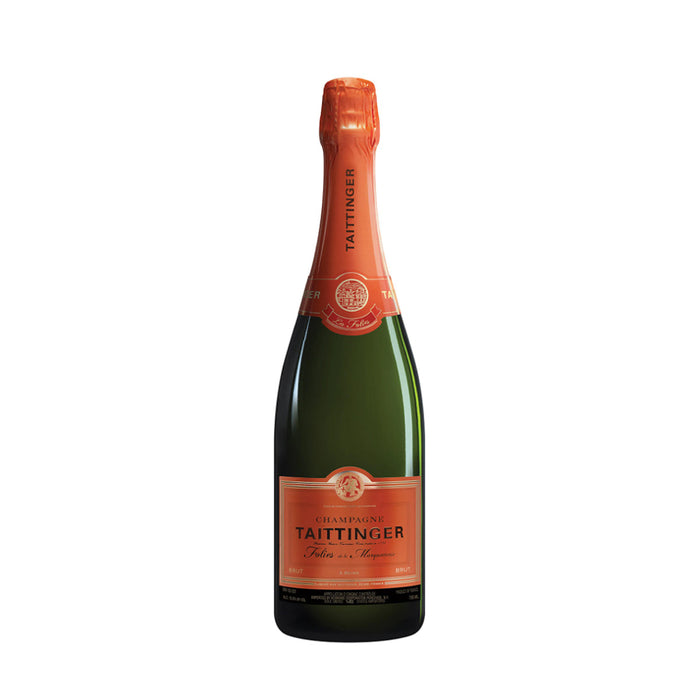 Champagne AOC Brut Folies de la Marquetterie - Taittinger (Astuccio)