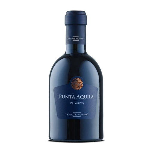 Punta Aquila 2018 igt salento Primitivo 0,375 L - Tenute Rubino - Wine&More