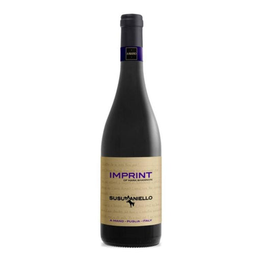 Imprint Susumaniello salento igt 2021 - A MANO - Wine&More