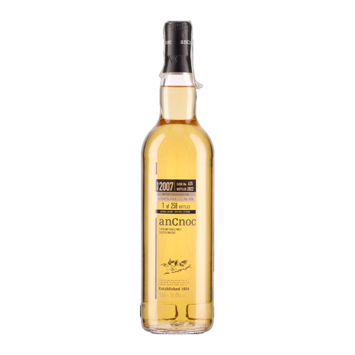 Whiskey Ancnoc Vintage 2007 635 Bourbon Selected BY CDC