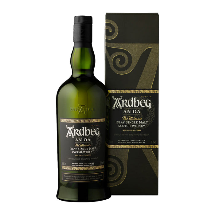 Ardbeg An Oa Islay Single Malt Scotch Whisky