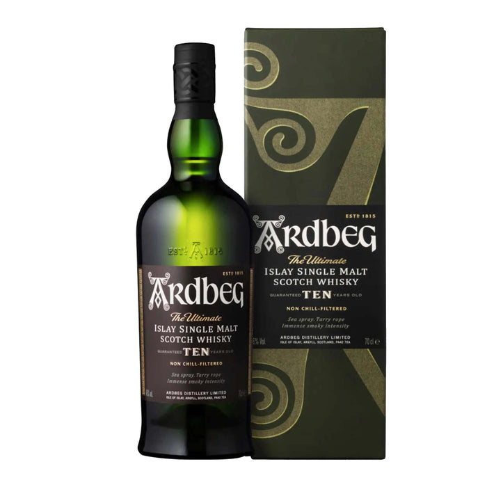 Ardbeg 10 Year Old The Ultimate Islay Single Malt Scotch Whisky