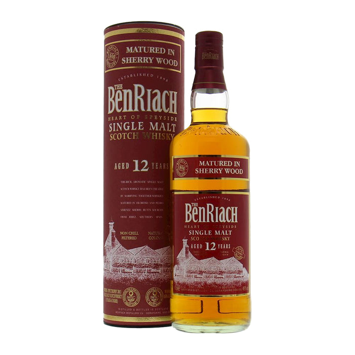Benriach 12 Years Old Sherry Wood