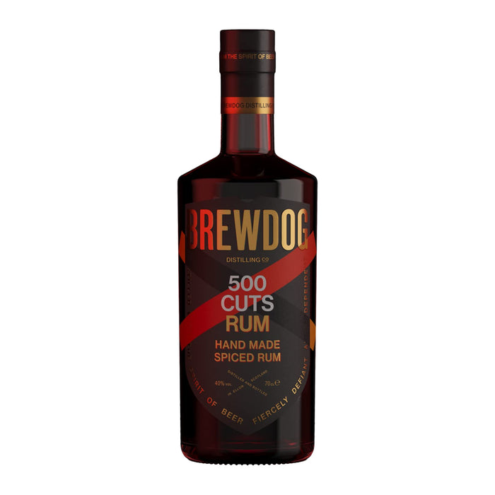 Rum 500 Cuts Spiced 70cl Brewdog Distilling Co.