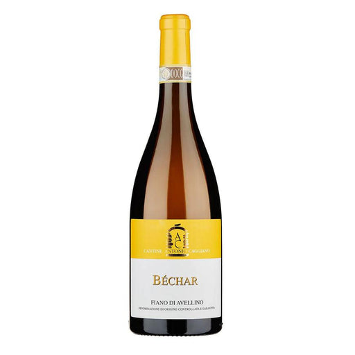 Bechar fiano di avellino docg 2020 - Antonio Caggiano - Wine&More