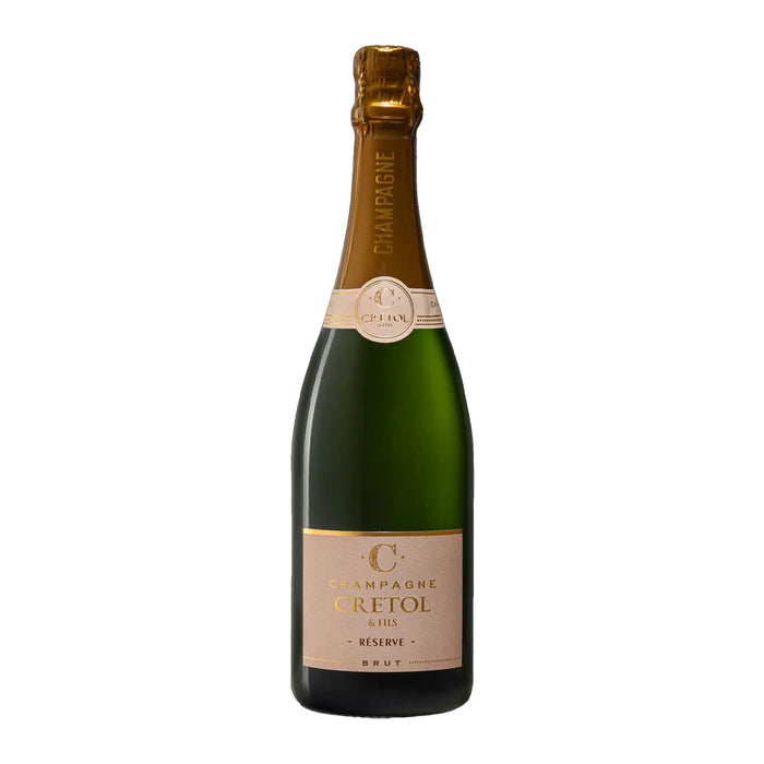 Champagne Brut Reserve - Cretol