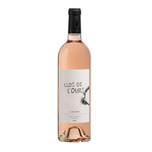 L'Accent 2022 Côtes De Provence Rosé - Clos de l'ours - Wine&More