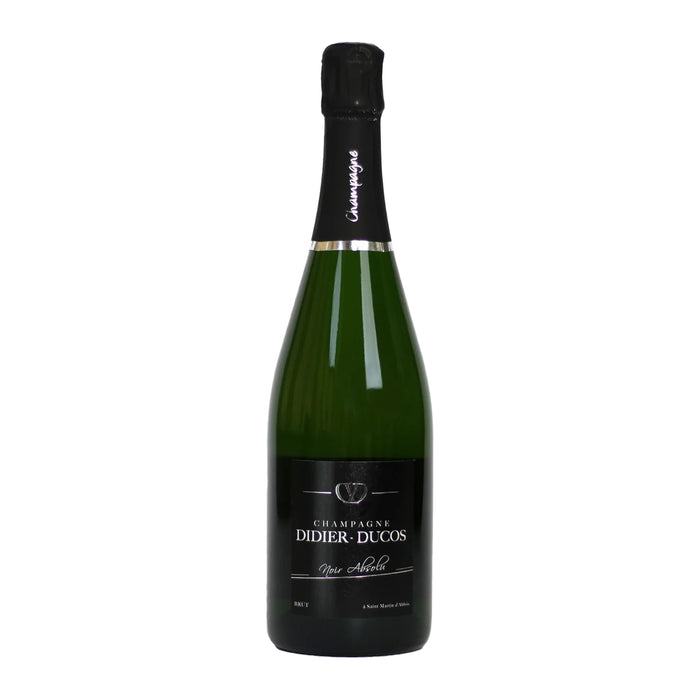 Champagne Noir Absolu Brut - Didier-Ducos
