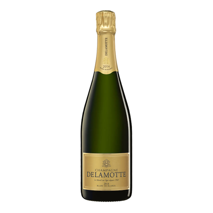 Champagne Brut Blanc de Blancs 2014 - Delamotte
