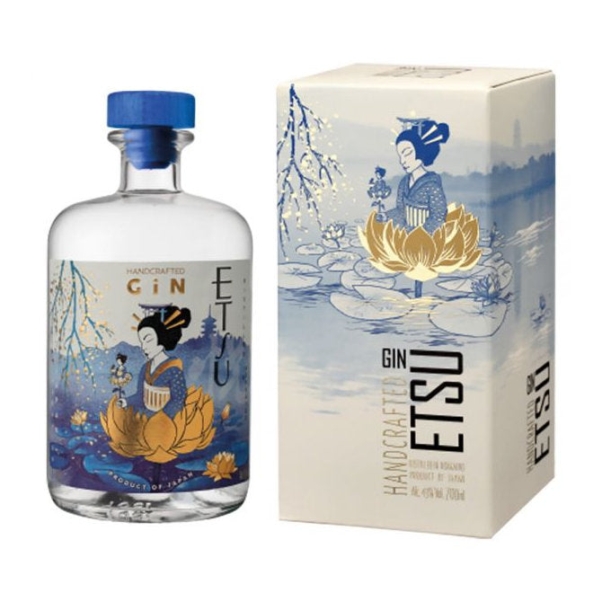 Etsu Japanese Gin 70 cl AST