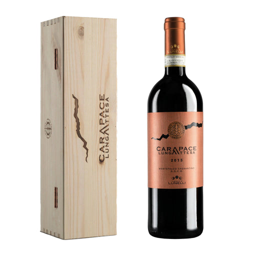 Montefalco Sagrantino DOCG Carapace Lunga Attesa 2015 - Tenuta Castelbuono, Tenute Lunelli (cassetta di legno) - Wine&More