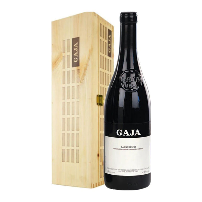 Gaja Barbaresco Dop 2018 MAGNUM Cassetta Legno