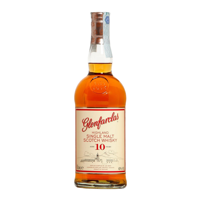 Glenfarclas 10 Years Old Scotch Whisky Single Malt