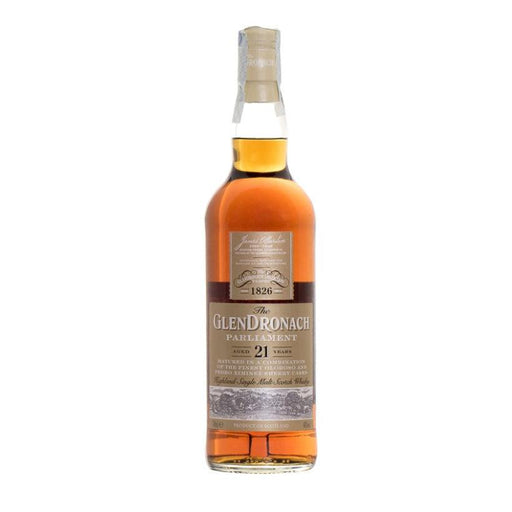 Glendronach 21 YO Parliament Single Malt Whisky 70 cl - Wine&More