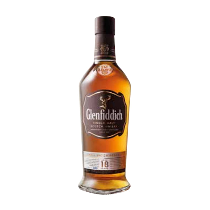 GLENFIDDICH 18 YO Whisky 40° batch 3442 - CL 70