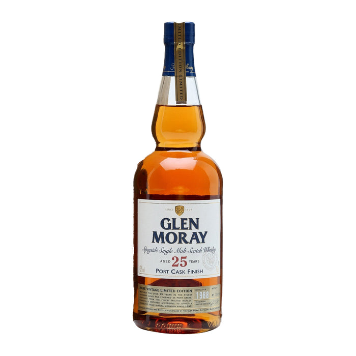 Glen Moray Whisky 25 Years Old