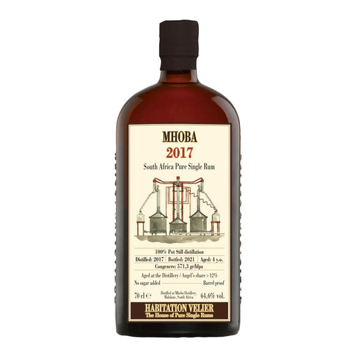 Habitation Velier Mhoba 2017 64.6° CL 70 - Wine&More