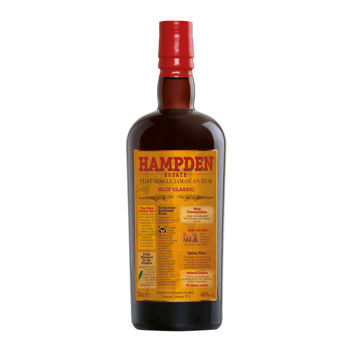 Rum Estate HLCF Classic Overproof Hampden 70cl