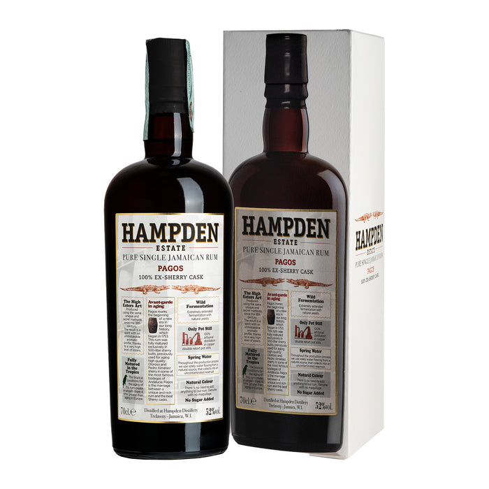 Rum Estate Pagos Sherry Cask Hampden