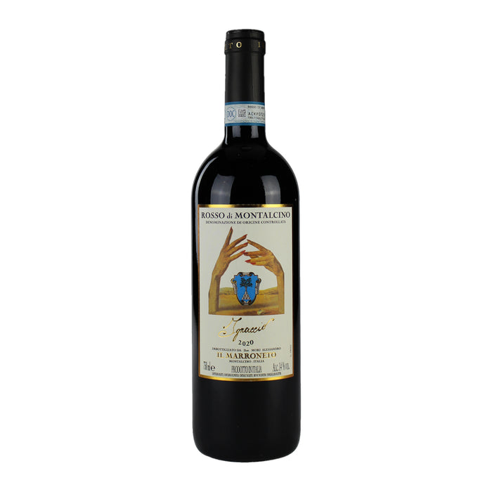 Rosso di Montalcino DOC Ignaccio 2020 - Il Marroneto