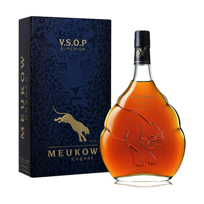 Cognac Vsop Clear Panther Meukow