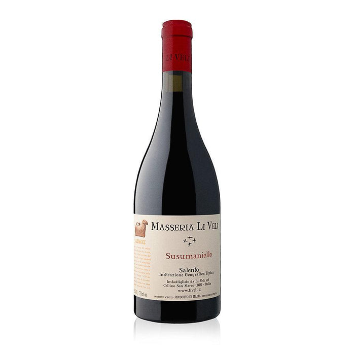 Askos Susumaniello rosso 2021 Salento Igt - Li veli - Wine&More