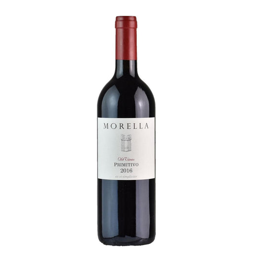 Old Vines 2019 Salento IGT Primitivo Rosso - Morella - Wine&More