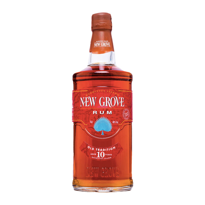 Old Tradition 10 Years Old Mauritius Island Rum New Grove