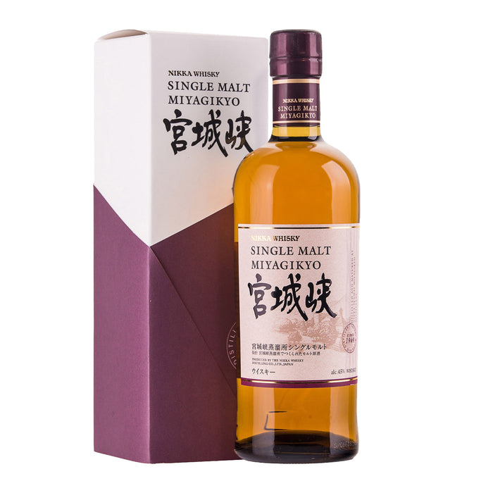Nikka Miyagikyo No Age Single Malt Whisky 70cl