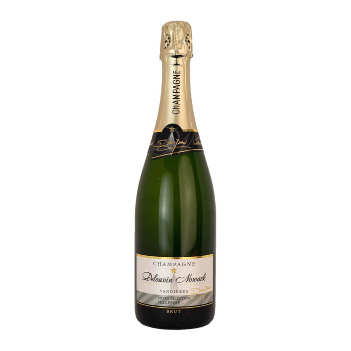 Champagne Extra Sélection Brut Millésime 2017 - Delouvin Nowack - Wine&More