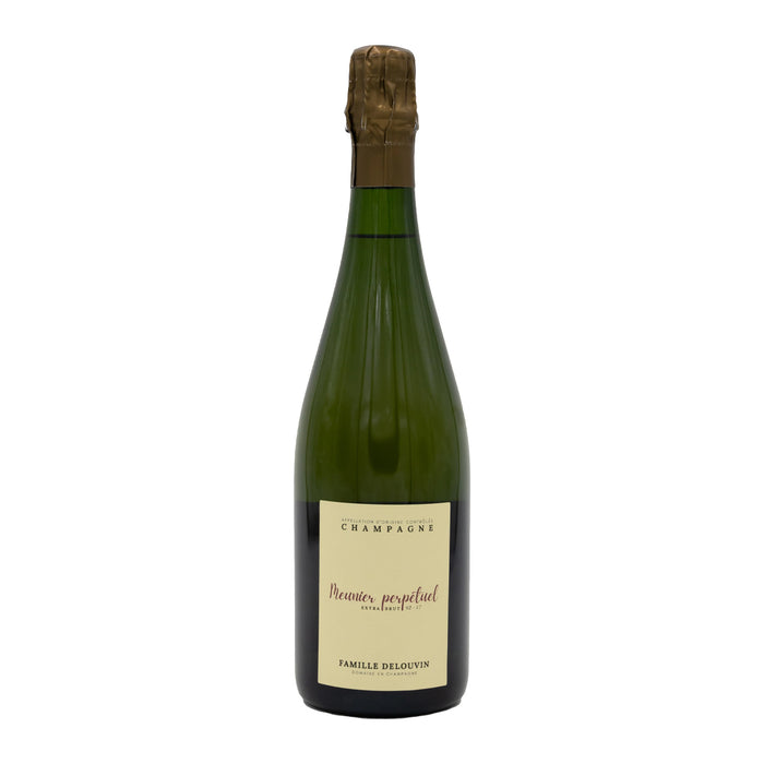 Champagne Meunier Perpetuel Extra Brut - Delouvin Nowack