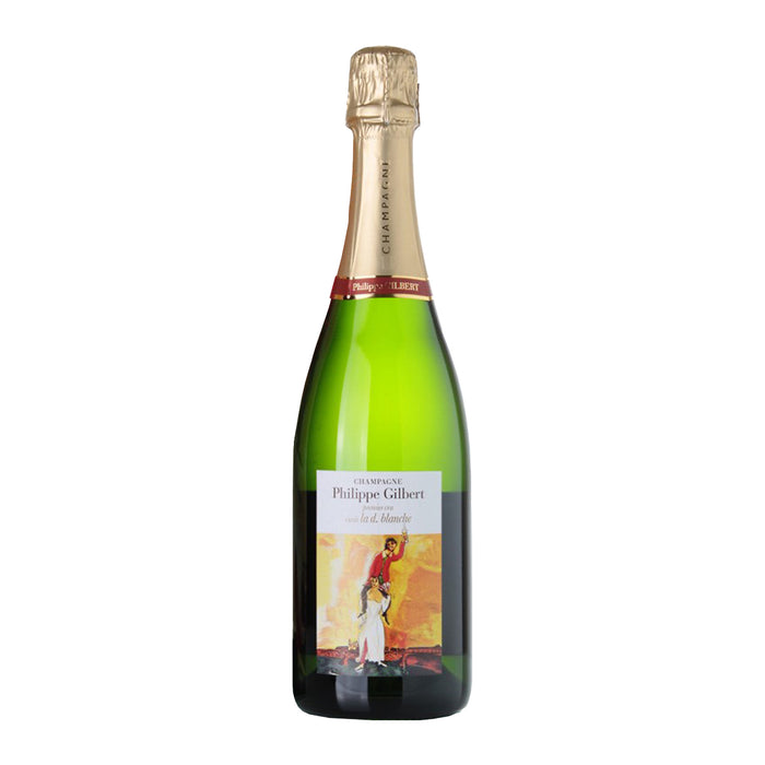 Champagne La D. Blanche Premier Cru Cuvée - Philippe Gilbert