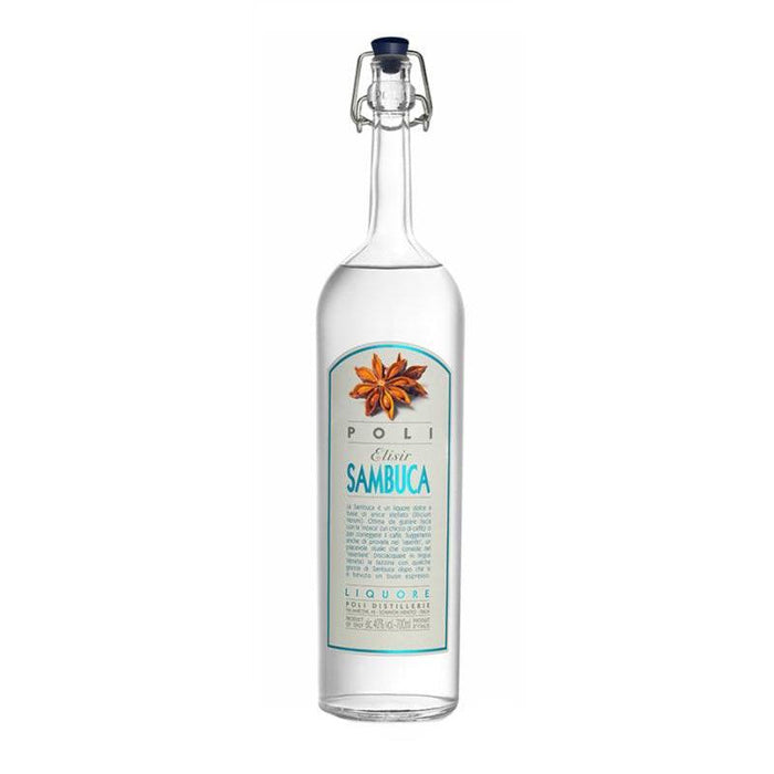 Elisir Sambuca 0,70 - Poli - Wine&More