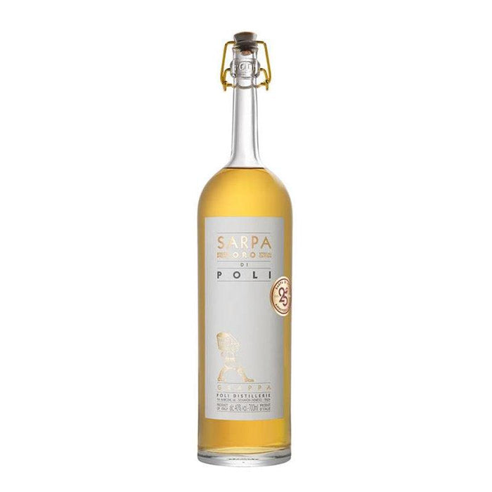 Grappa Sarpa Oro 0,70 - Poli - Wine&More