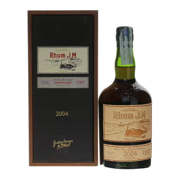 Rhum Hors d’Age Rhum Vieux Agricole Millésimé 2004 J.M.