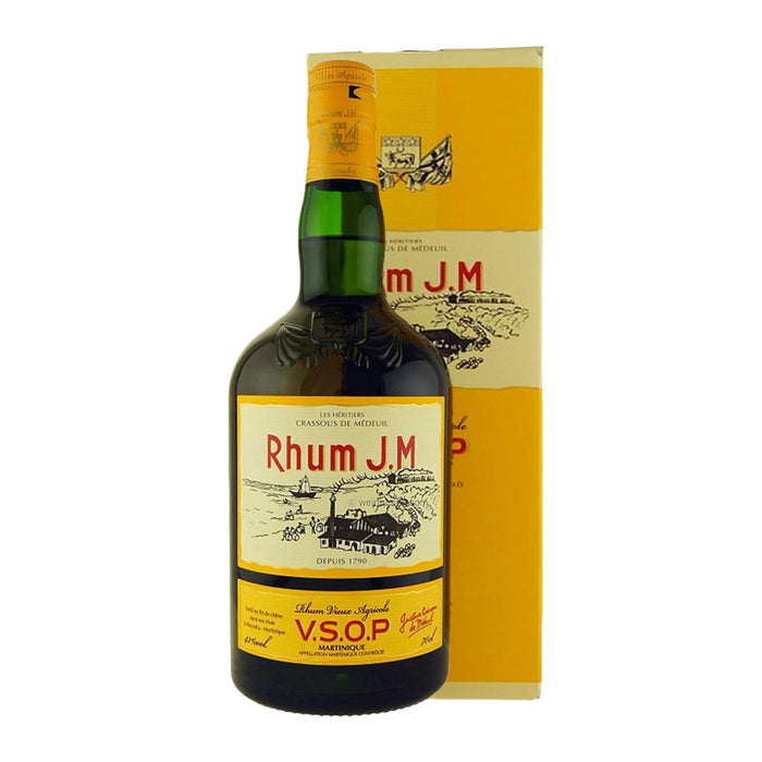 Rum Vieux Agricole VSOP J.M. Astucciato